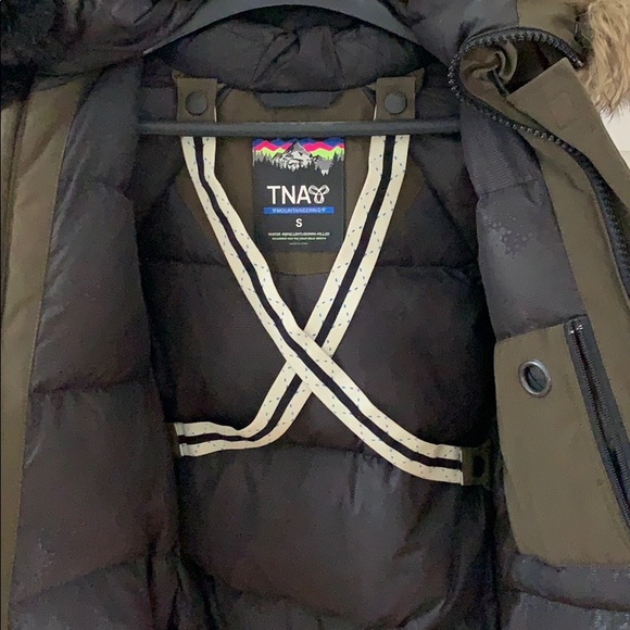 TNA Short Parka - Picture 3 of 3